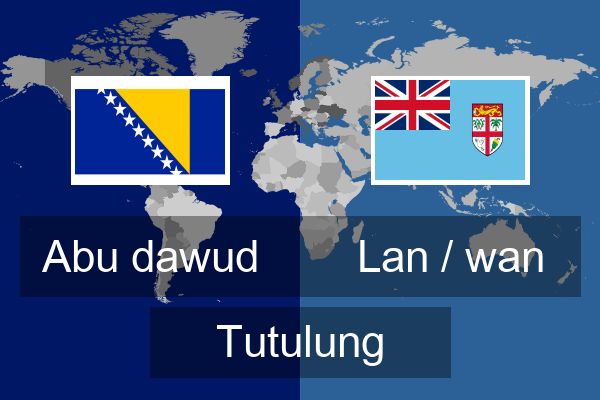  Lan / wan Tutulung