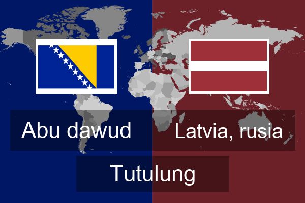  Latvia, rusia Tutulung
