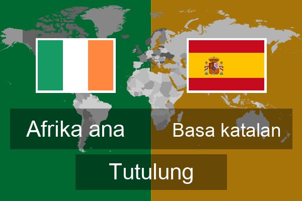  Basa katalan Tutulung