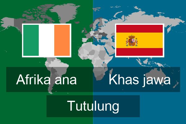  Khas jawa Tutulung