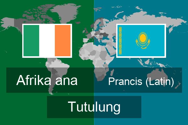  Prancis (Latin) Tutulung