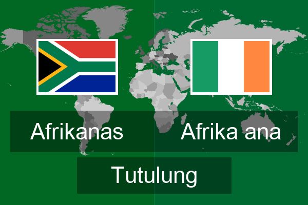  Afrika ana Tutulung