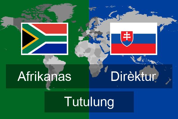  Dirèktur Tutulung
