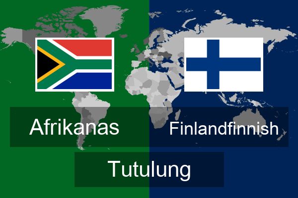  Finlandfinnish Tutulung