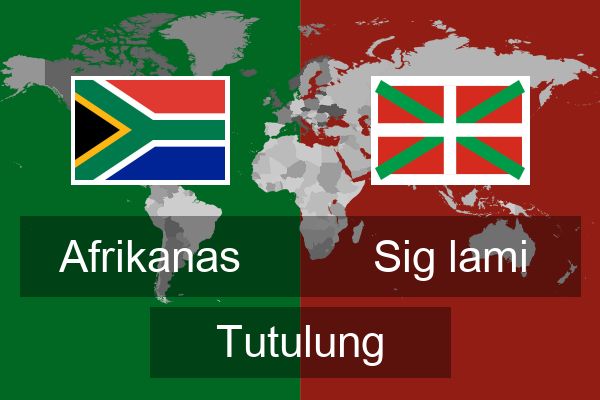  Sig lami Tutulung