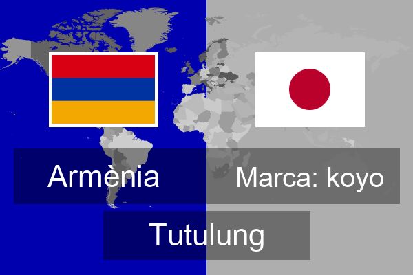  Marca: koyo Tutulung