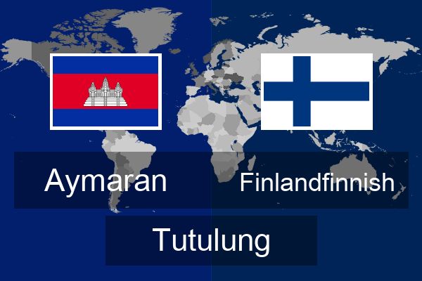  Finlandfinnish Tutulung