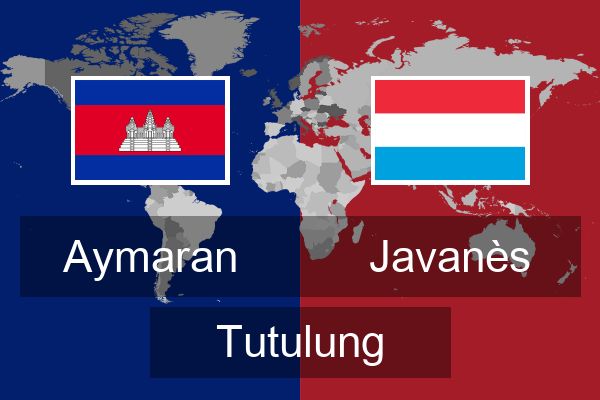  Javanès Tutulung