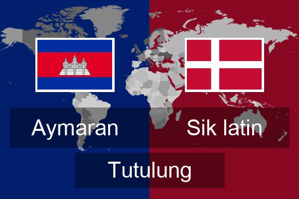  Sik latin Tutulung