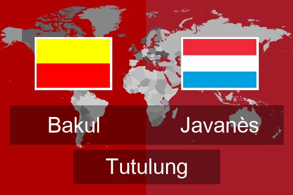  Javanès Tutulung