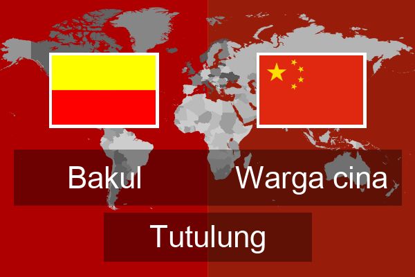  Warga cina Tutulung