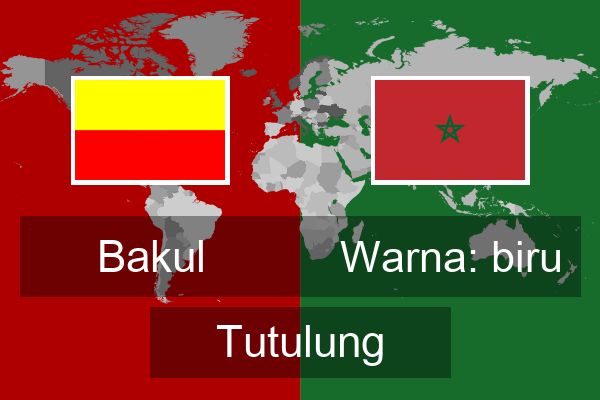  Warna: biru Tutulung