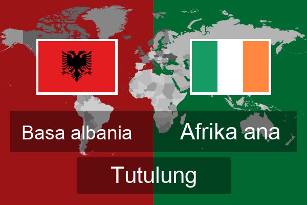  Afrika ana Tutulung