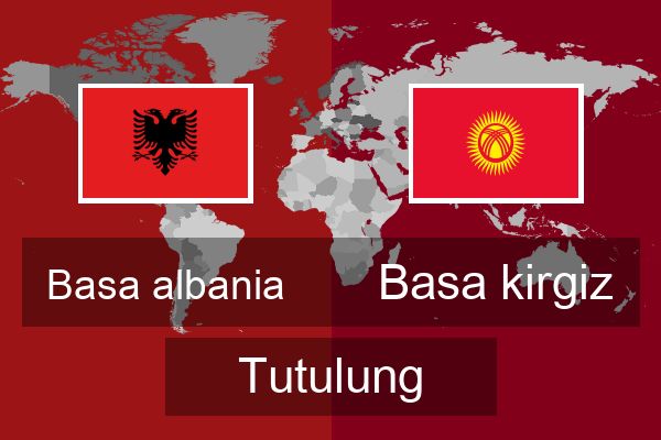  Basa kirgiz Tutulung