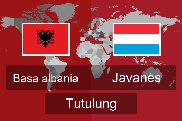 Javanès Tutulung