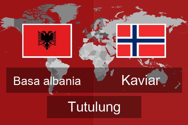  Kaviar Tutulung