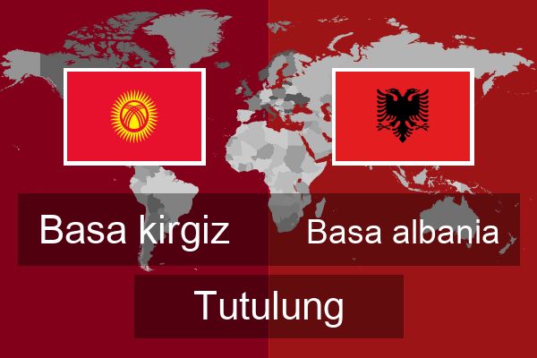  Basa albania Tutulung