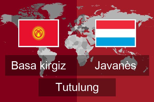  Javanès Tutulung