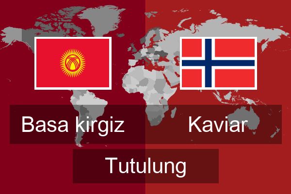  Kaviar Tutulung