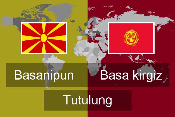 Basa kirgiz Tutulung