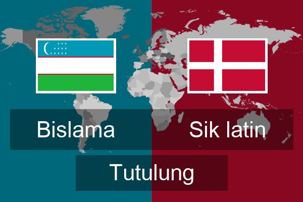  Sik latin Tutulung