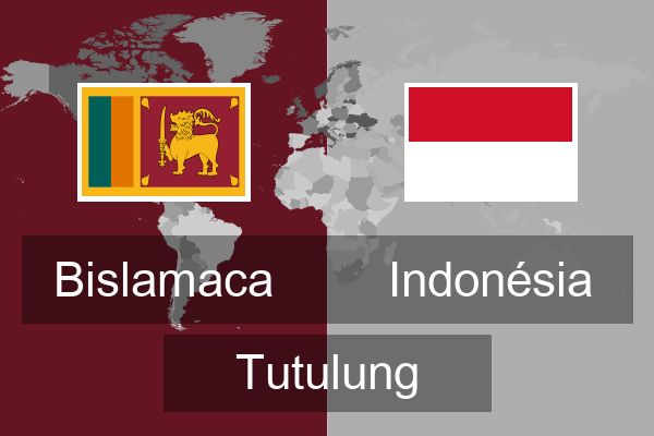  Indonésia Tutulung
