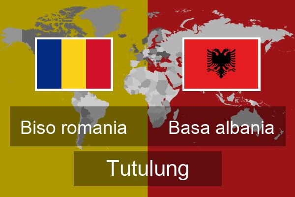  Basa albania Tutulung