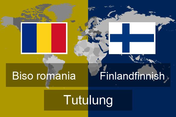  Finlandfinnish Tutulung
