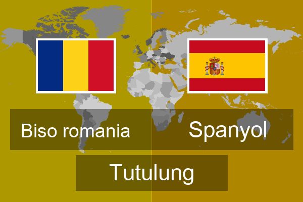  Spanyol Tutulung