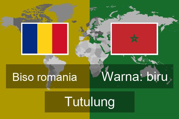  Warna: biru Tutulung