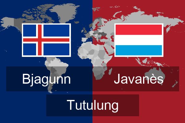  Javanès Tutulung