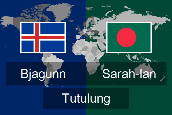  Sarah-lan Tutulung