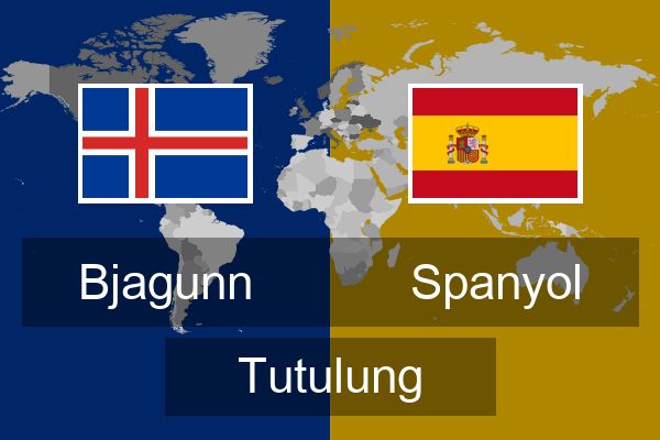  Spanyol Tutulung