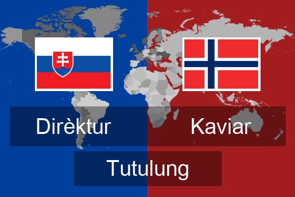  Kaviar Tutulung