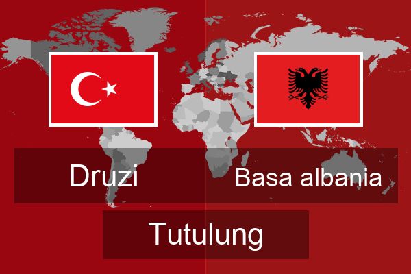  Basa albania Tutulung