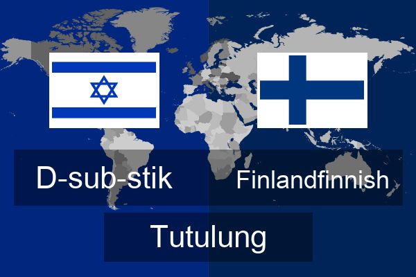  Finlandfinnish Tutulung