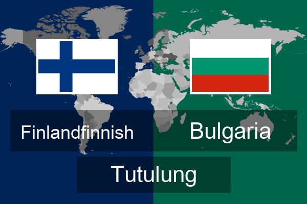  Bulgaria Tutulung