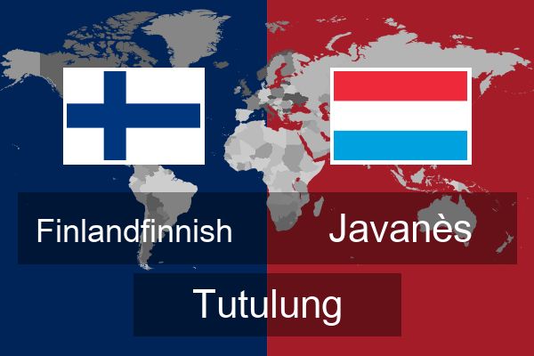  Javanès Tutulung