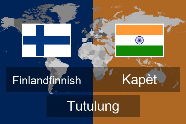  Kapèt Tutulung