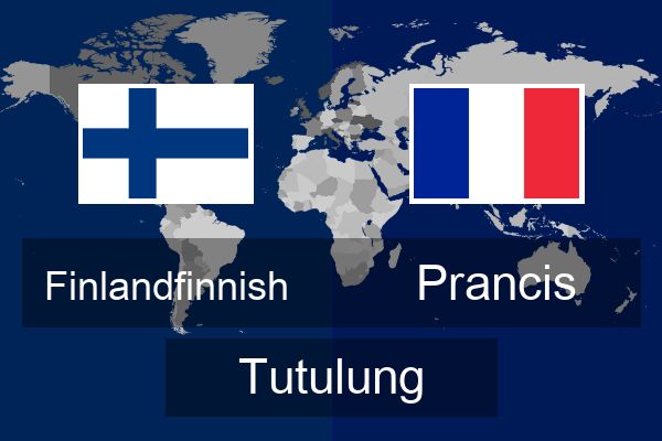  Prancis Tutulung