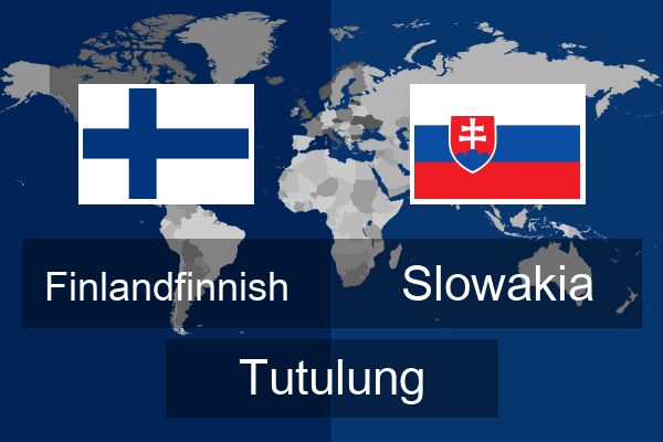  Slowakia Tutulung
