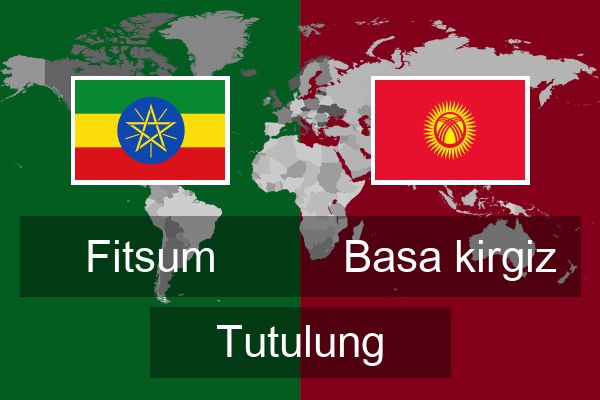  Basa kirgiz Tutulung