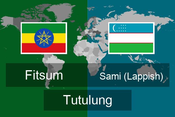  Sami (Lappish) Tutulung