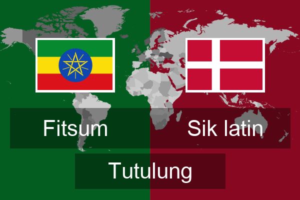  Sik latin Tutulung