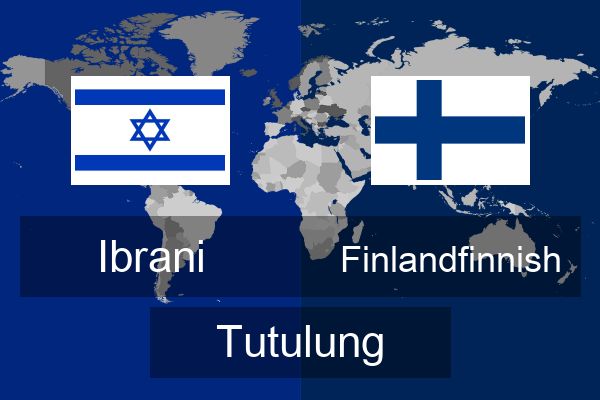  Finlandfinnish Tutulung