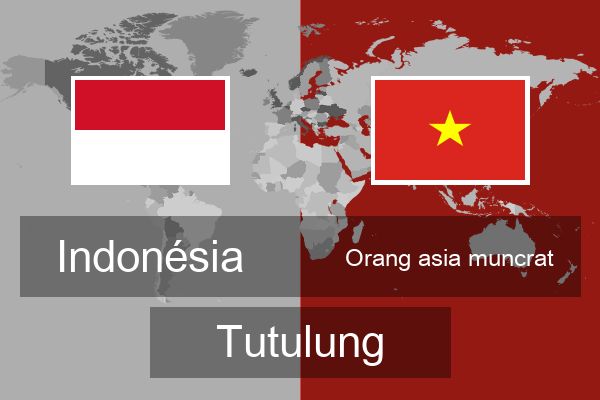  Orang asia muncrat Tutulung