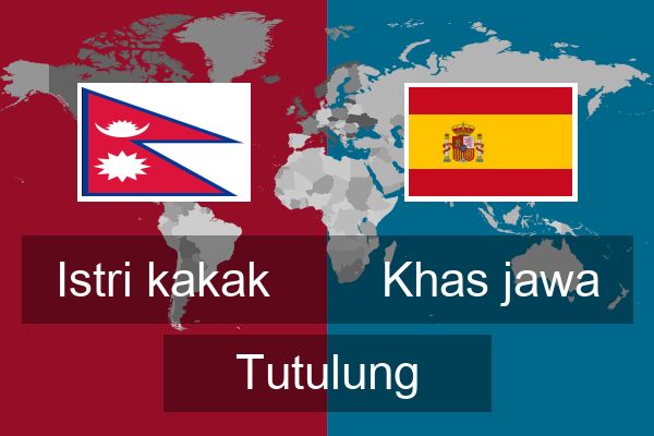  Khas jawa Tutulung