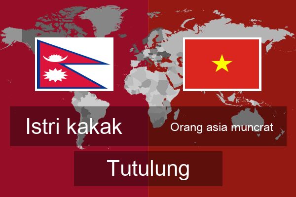  Orang asia muncrat Tutulung
