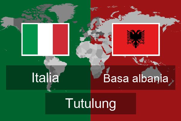  Basa albania Tutulung