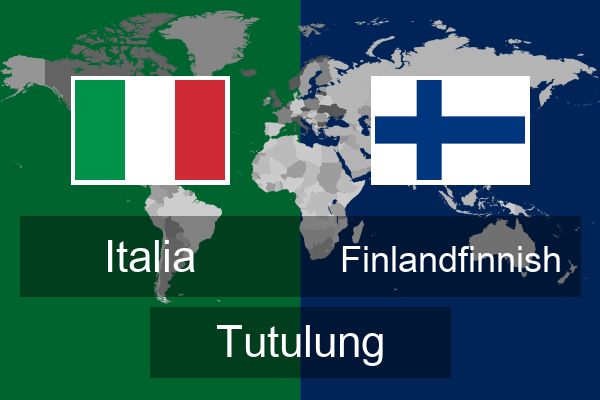  Finlandfinnish Tutulung